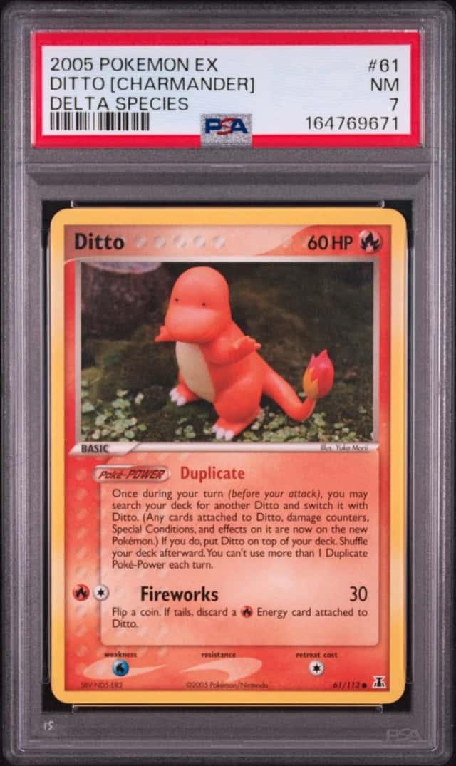 Ditto [Charmander]