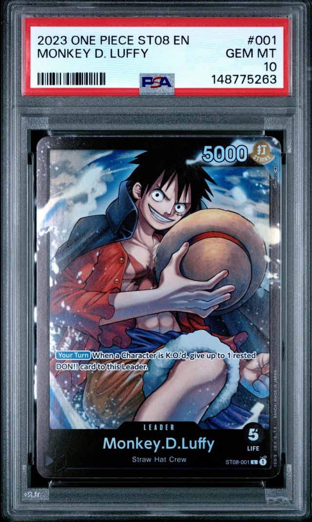 Monkey D. Luffy