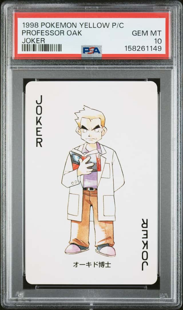 Professor Oak