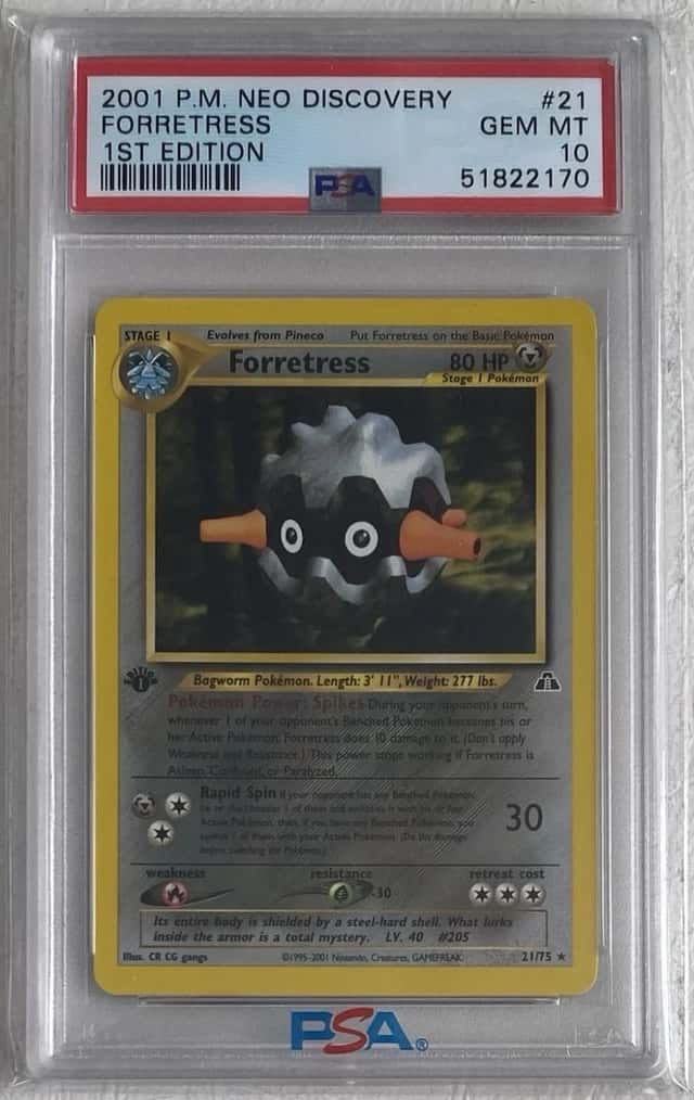 Forretress