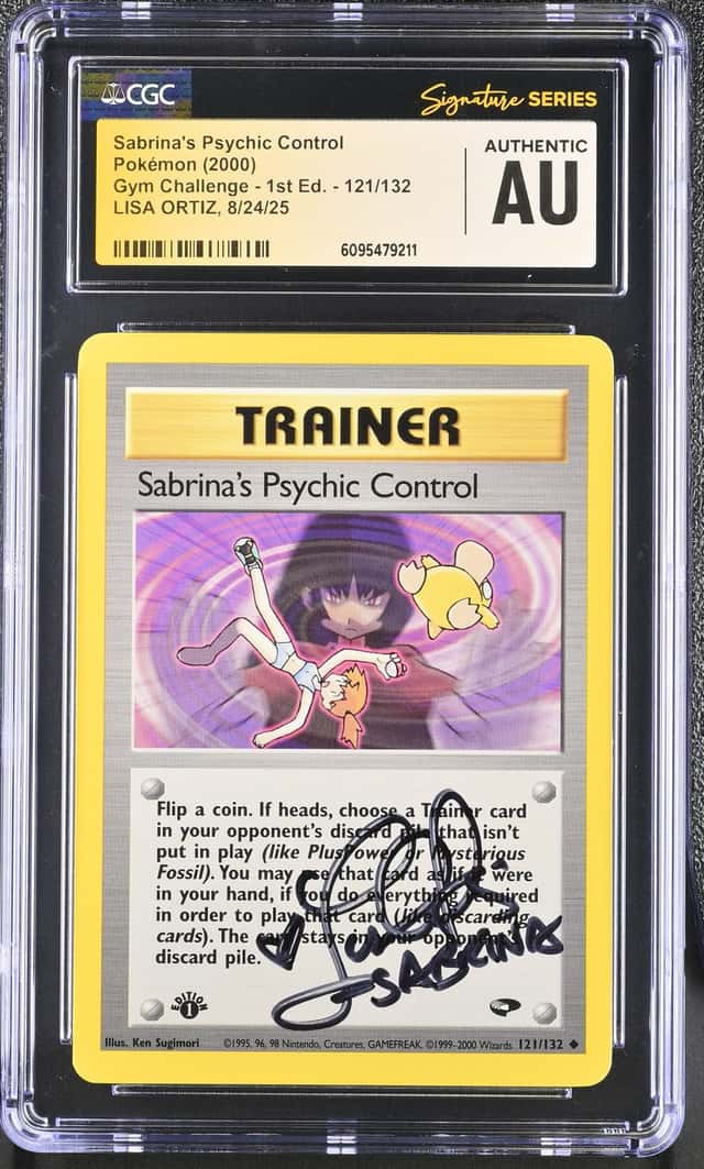 Sabrina's Psychic Control