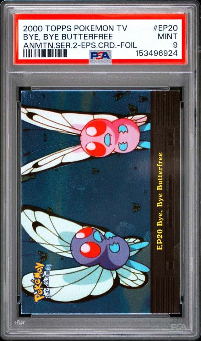 Bye, Bye Butterfree