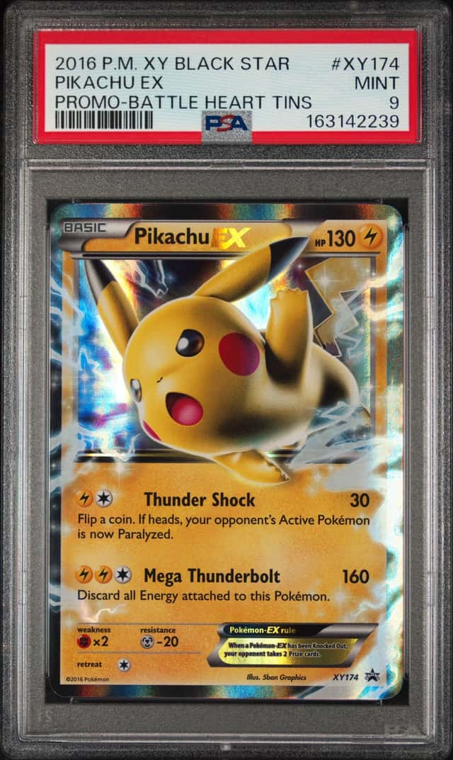 Pikachu EX