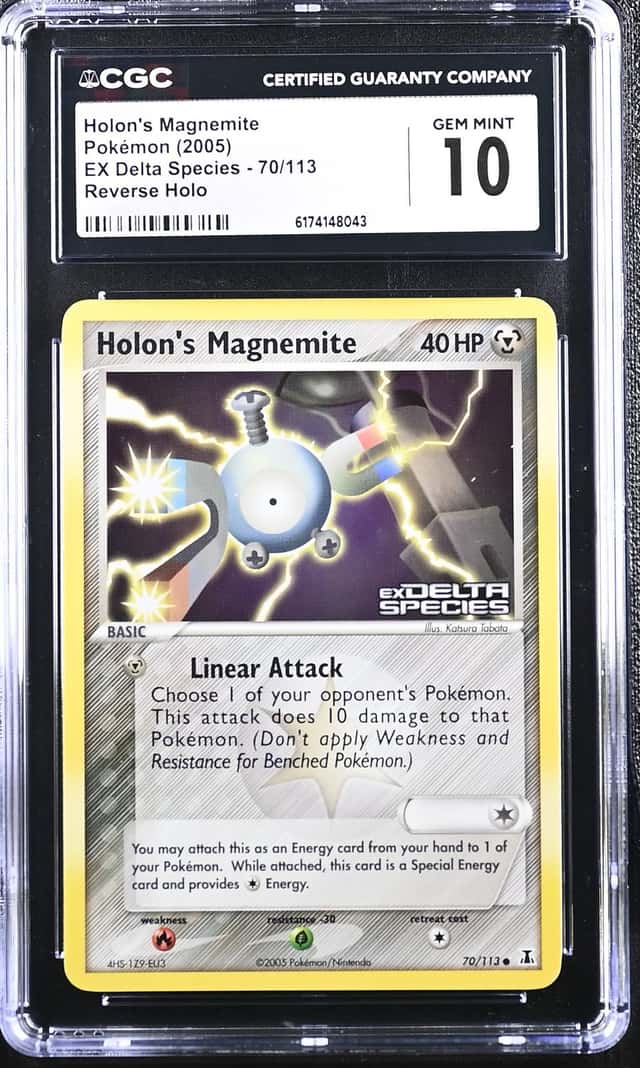 Holon's Magnemite