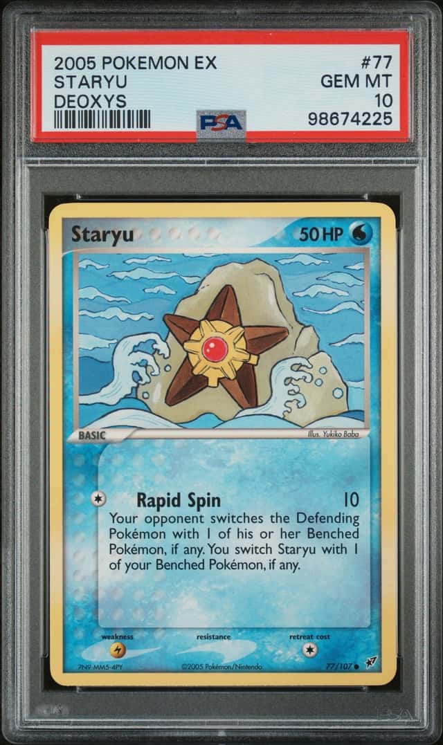 Staryu