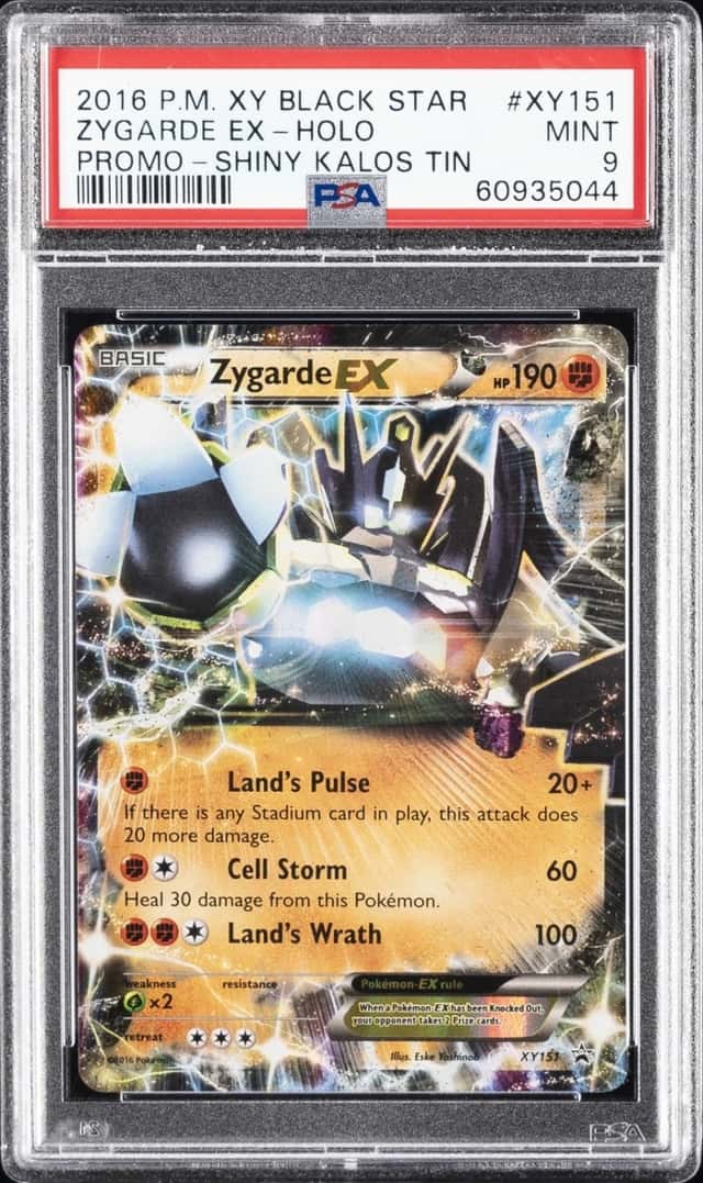 Zygarde EX