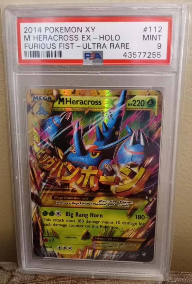 M Heracross EX