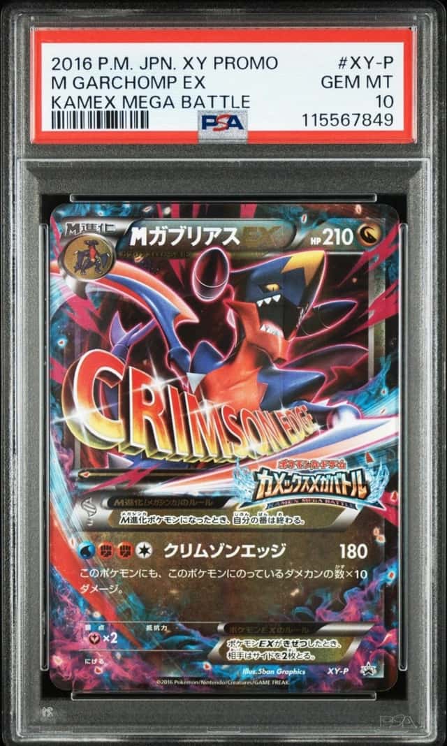 M Garchomp EX
