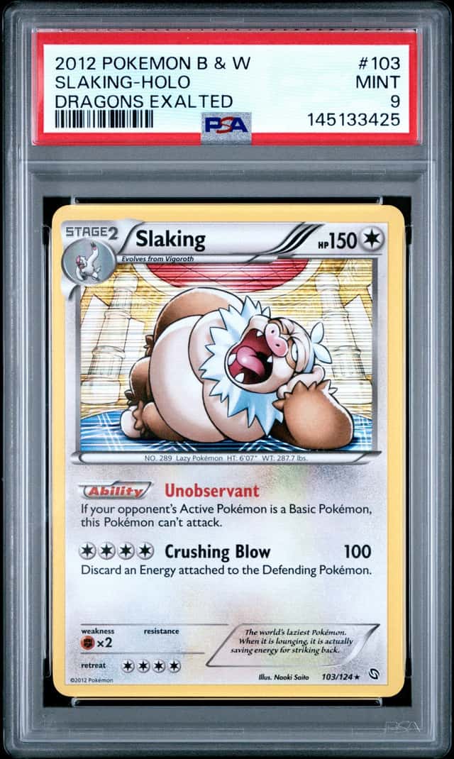 Slaking