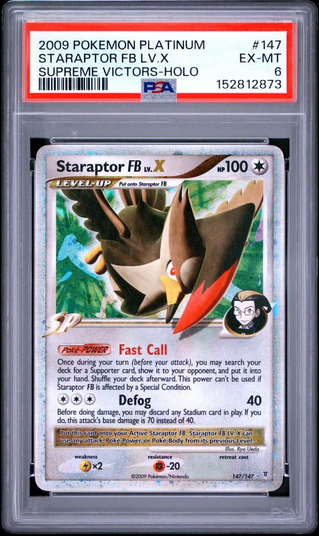 Staraptor Fb Lv X