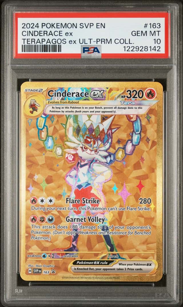 CINDERACE ex