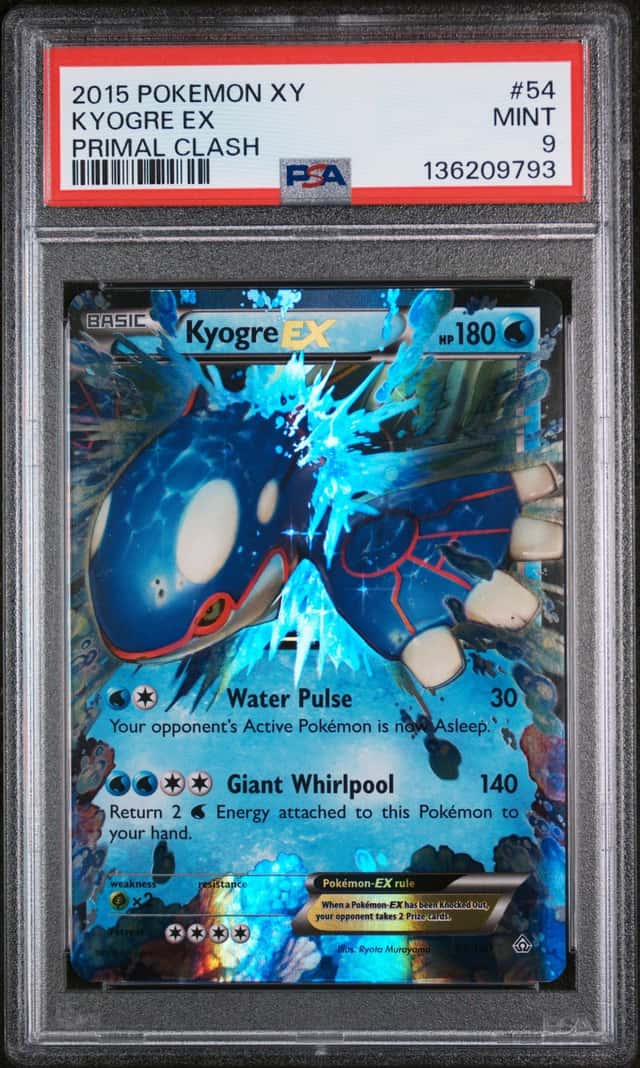 Kyogre EX