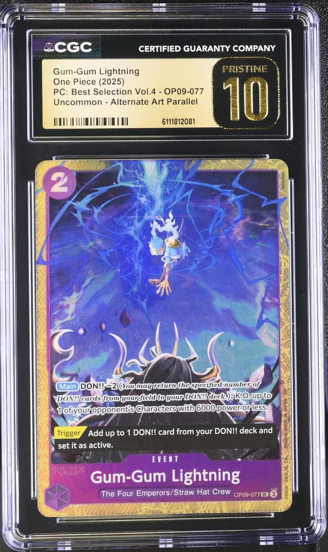 Gum-Gum Lightning