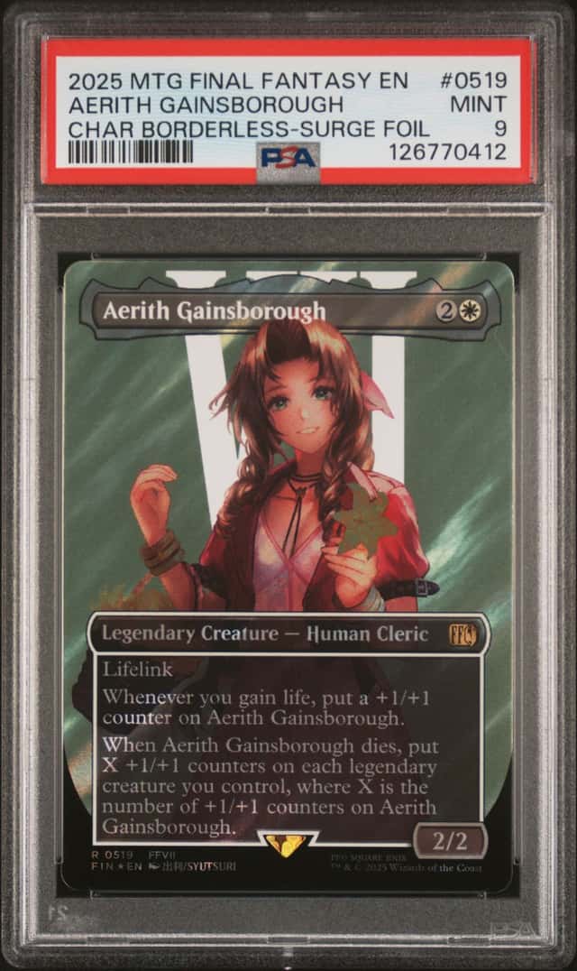 Aerith Gainsborough