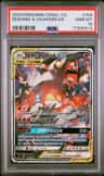 Reshiram & Charizard Gx