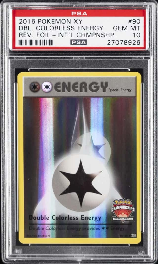 Double Colorless Energy