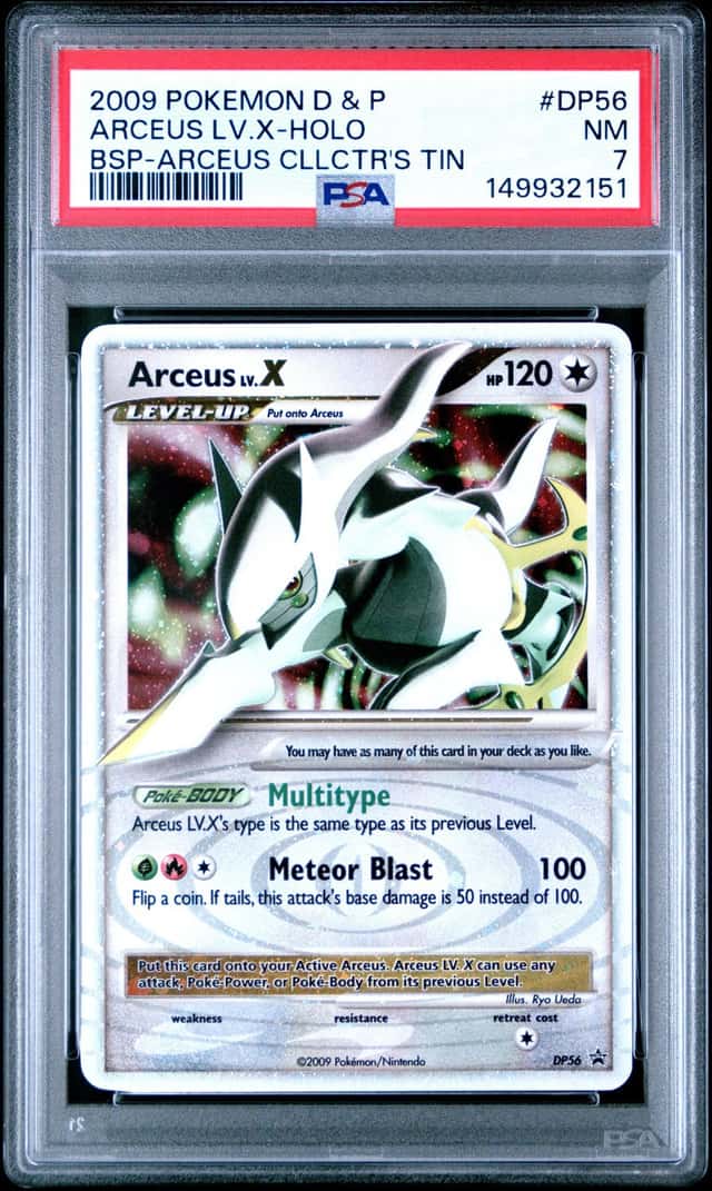 Arceus Lv X