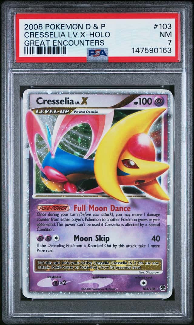 Cresselia Lv X