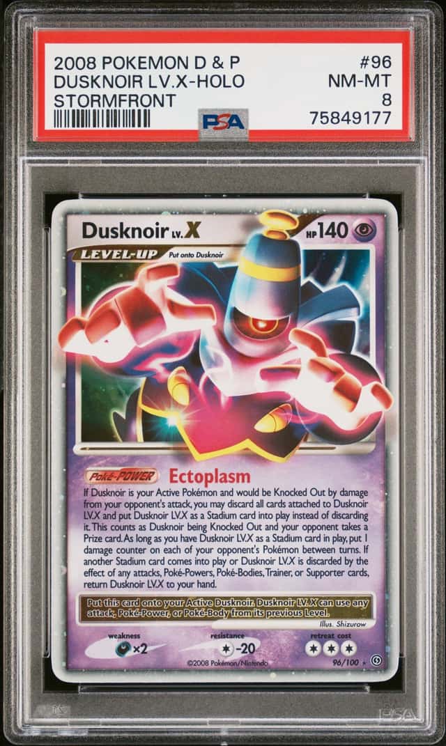 Dusknoir Lv X