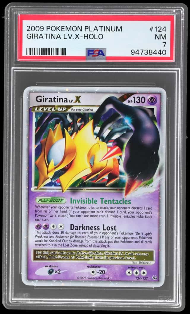 Giratina Lv X