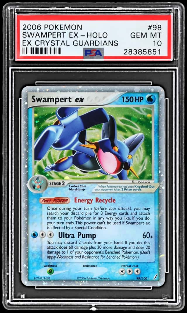 Swampert EX