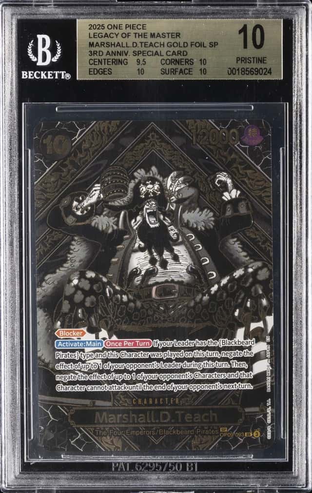 Marshall.D.Teach SP/(3rd Anniversary Special Card)