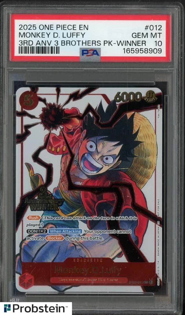 Monkey D. Luffy