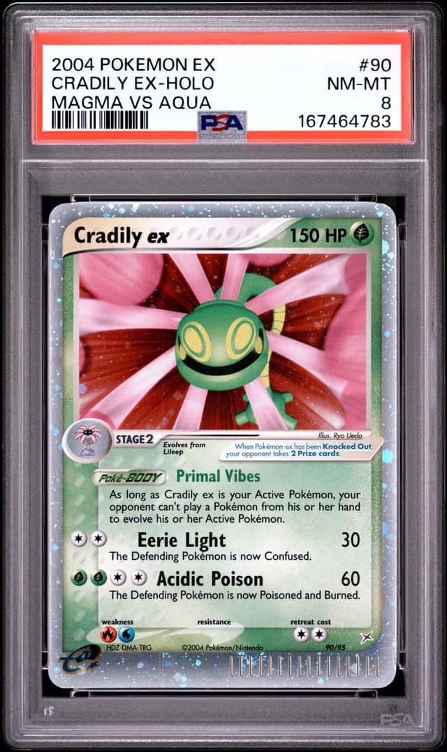Cradily EX