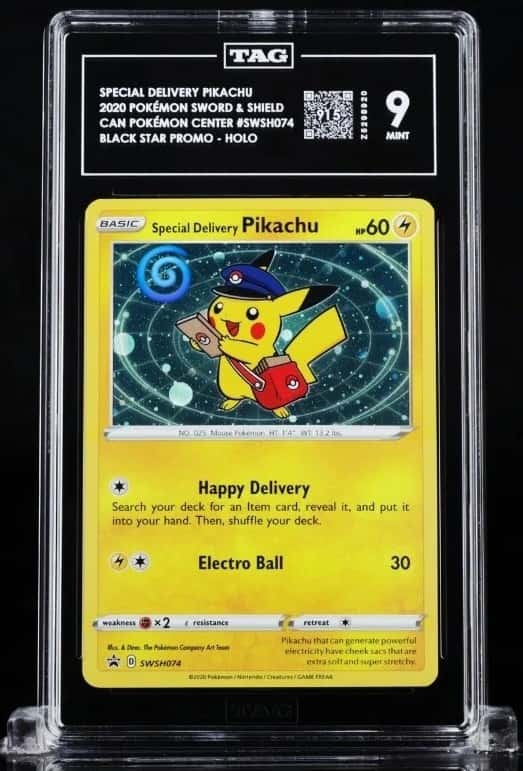 Special Delivery Pikachu