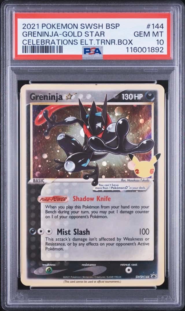 Greninja-Gold STAR