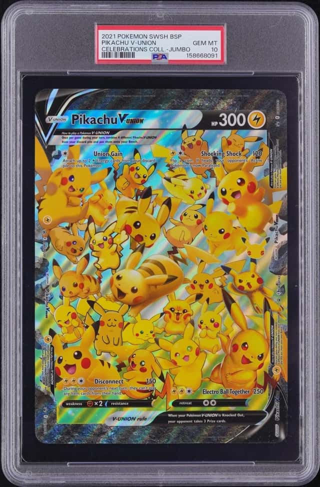 Pikachu V-Union