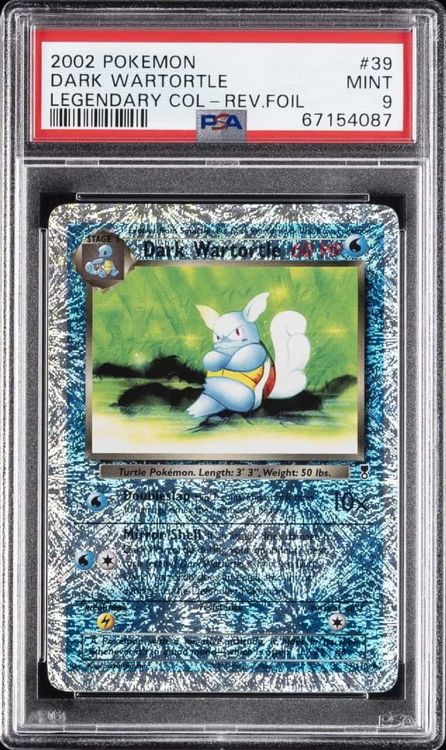 Dark Wartortle