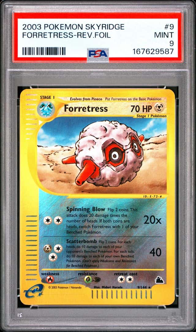 Forretress