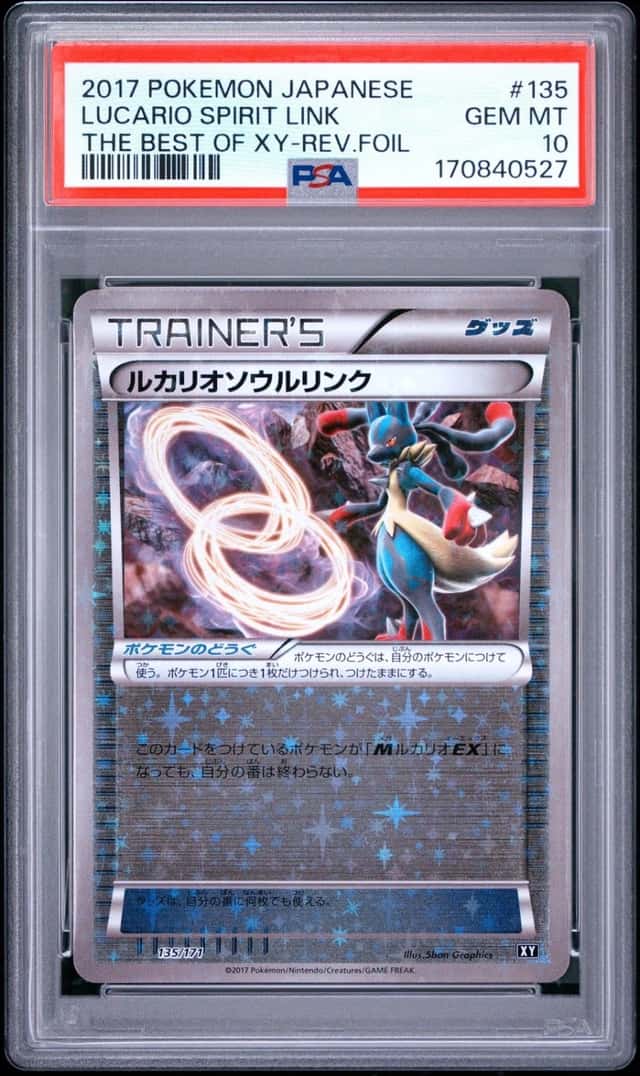 Lucario Spirit Link