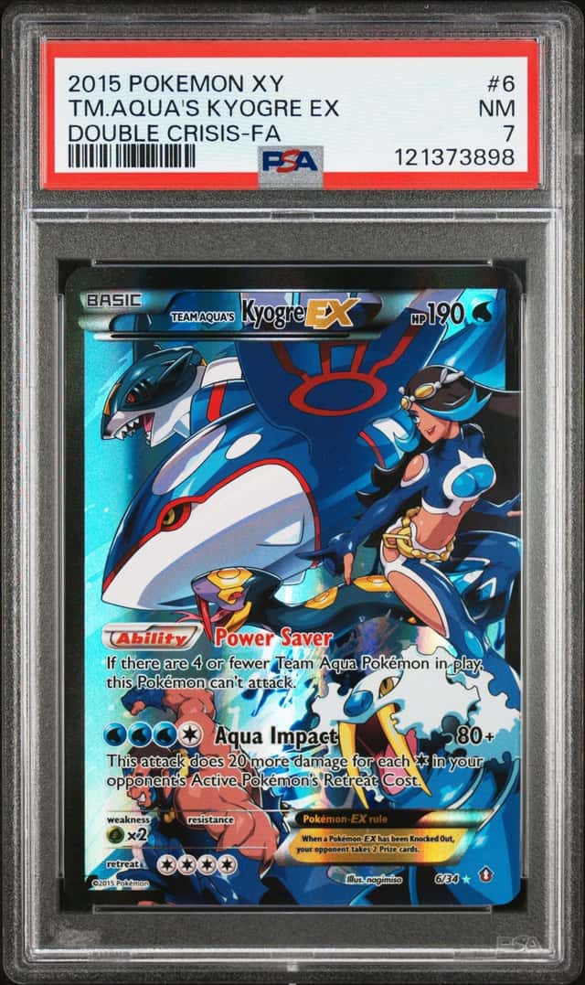 Team Aqua's Kyogre EX