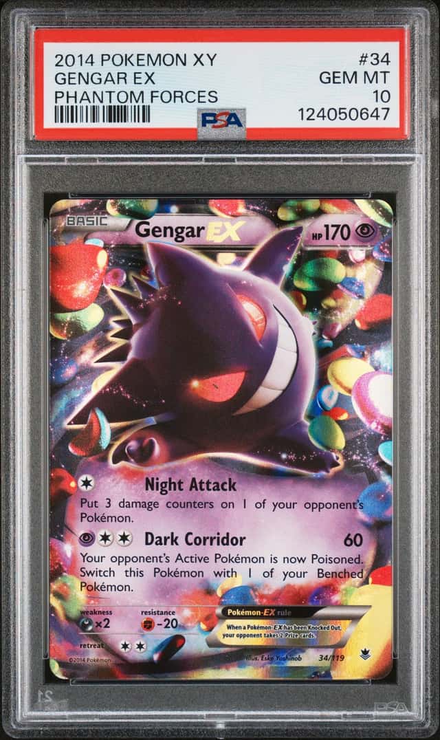 Gengar EX