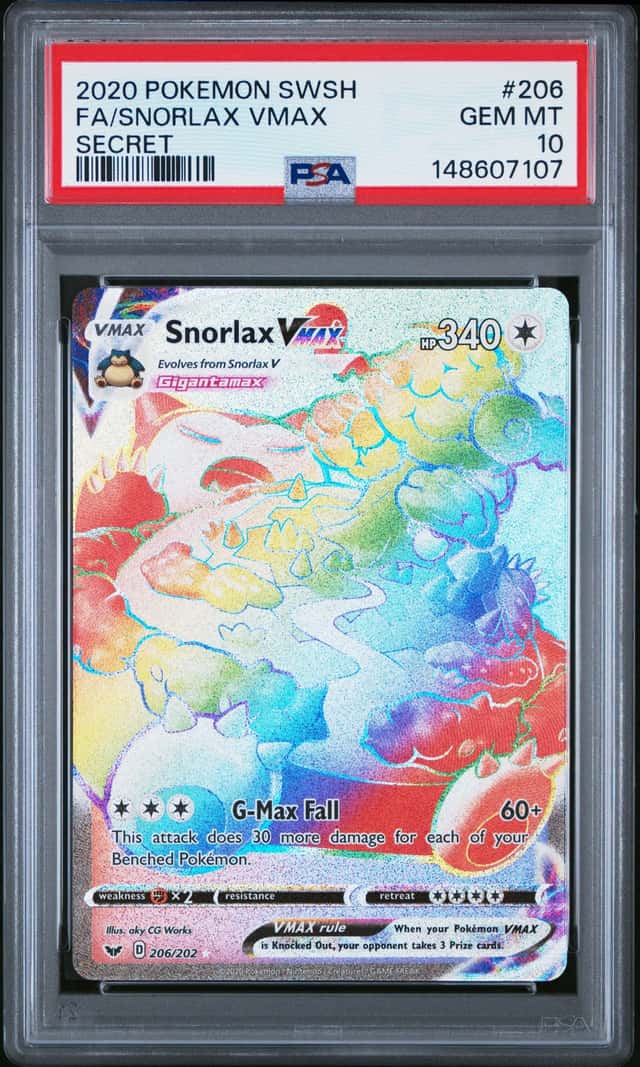 Snorlax VMAX