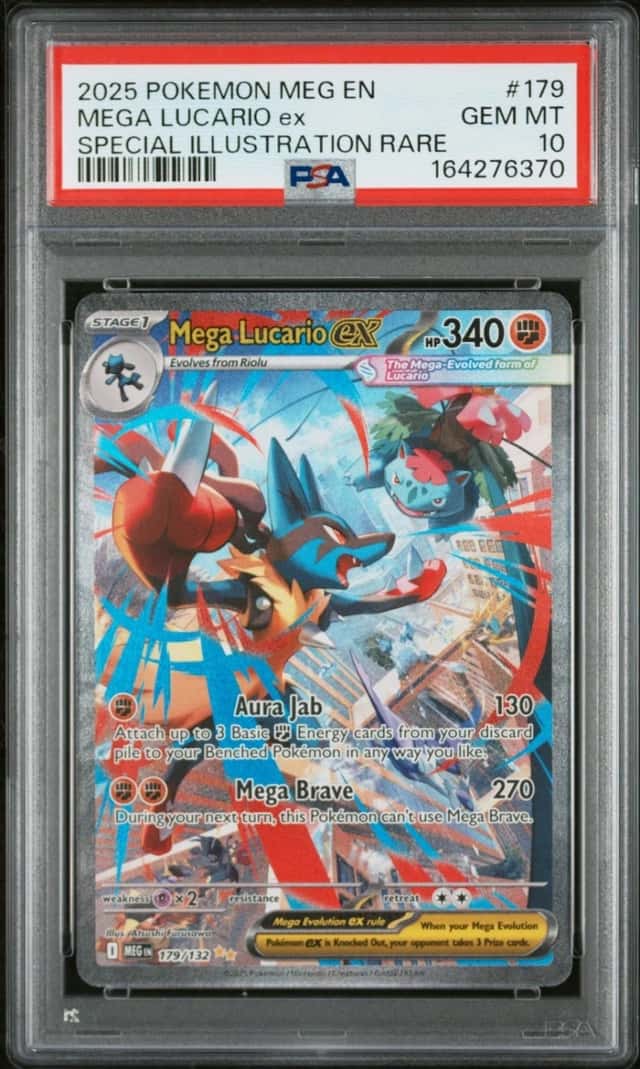 MEGA LUCARIO ex
