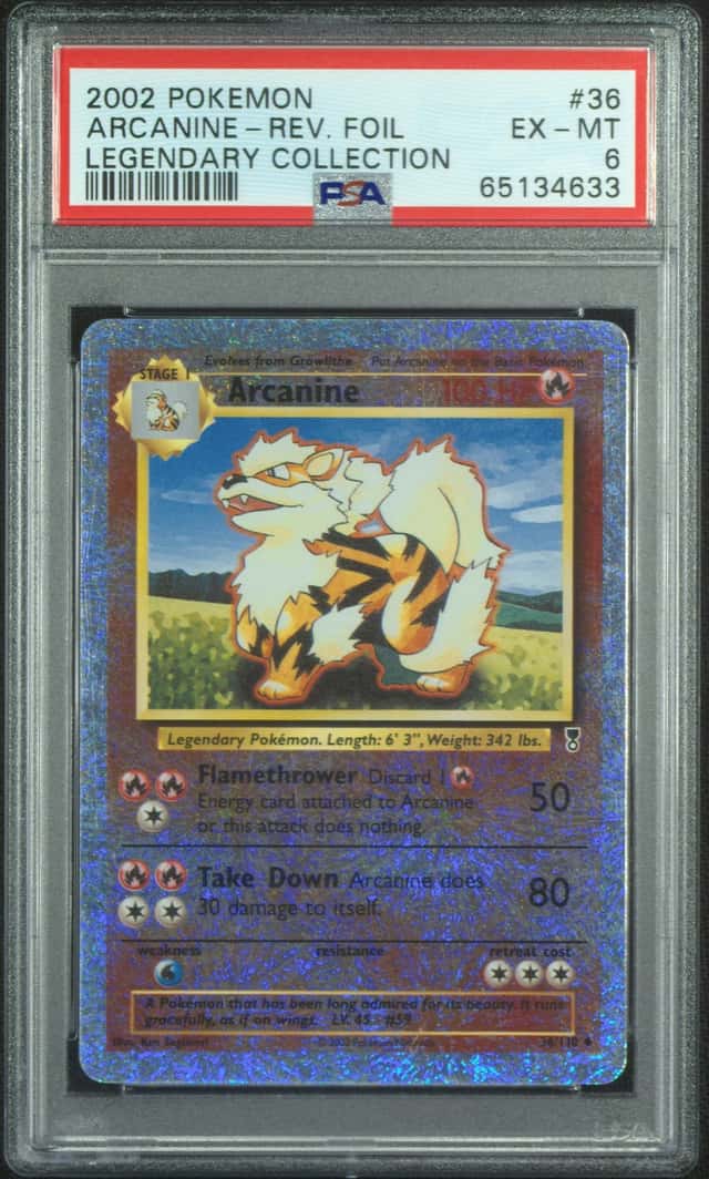 Arcanine