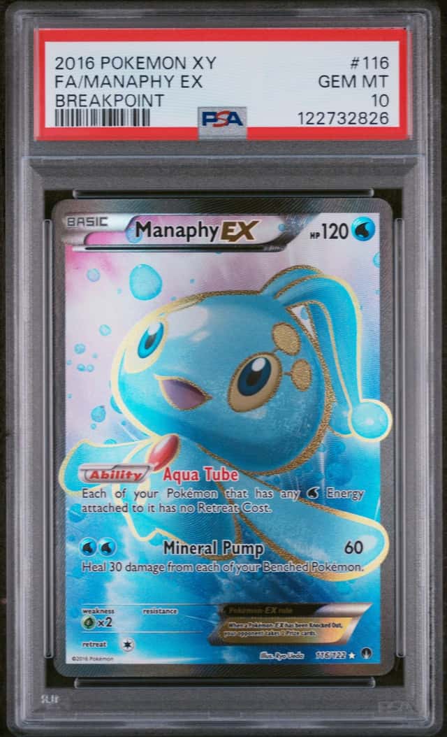 Manaphy EX