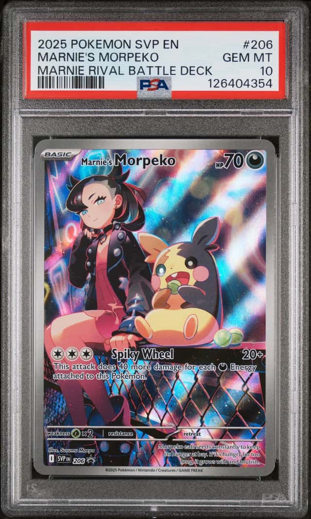 Marnie's Morpeko
