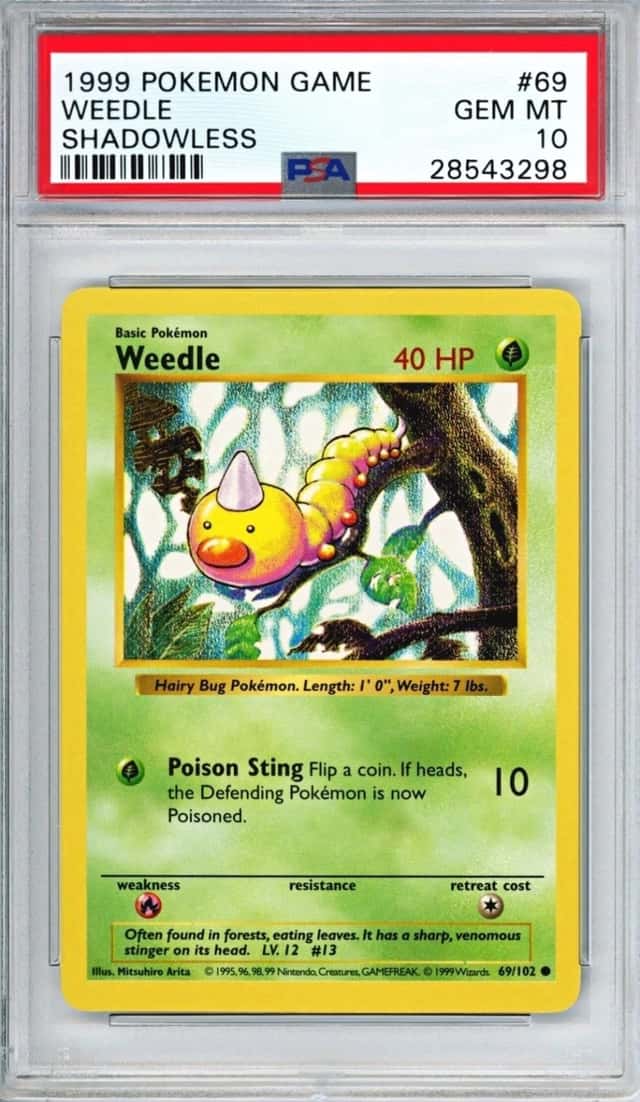 Weedle