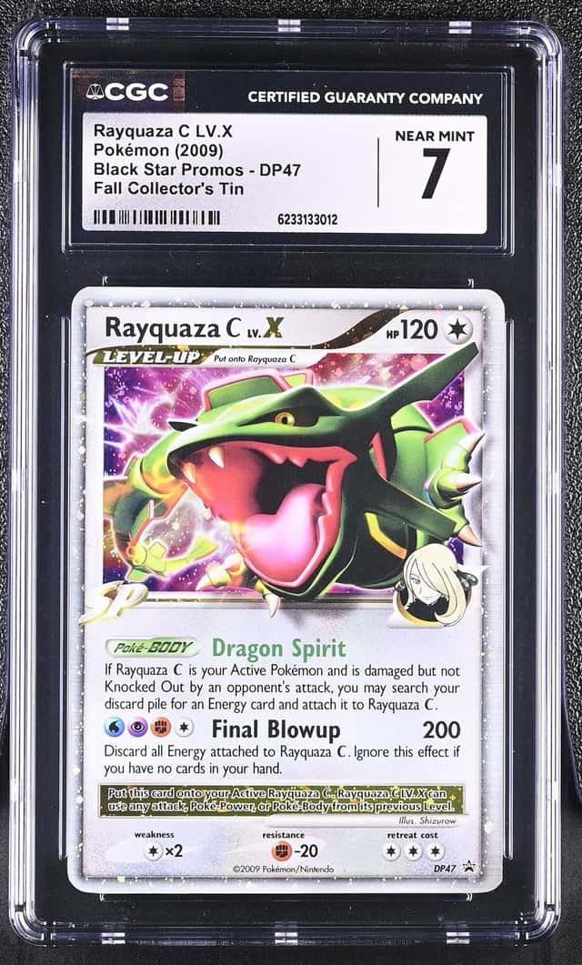Rayquaza C Lv X