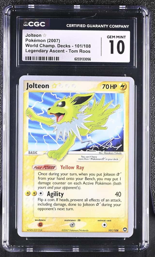 Jolteon-Gold STAR