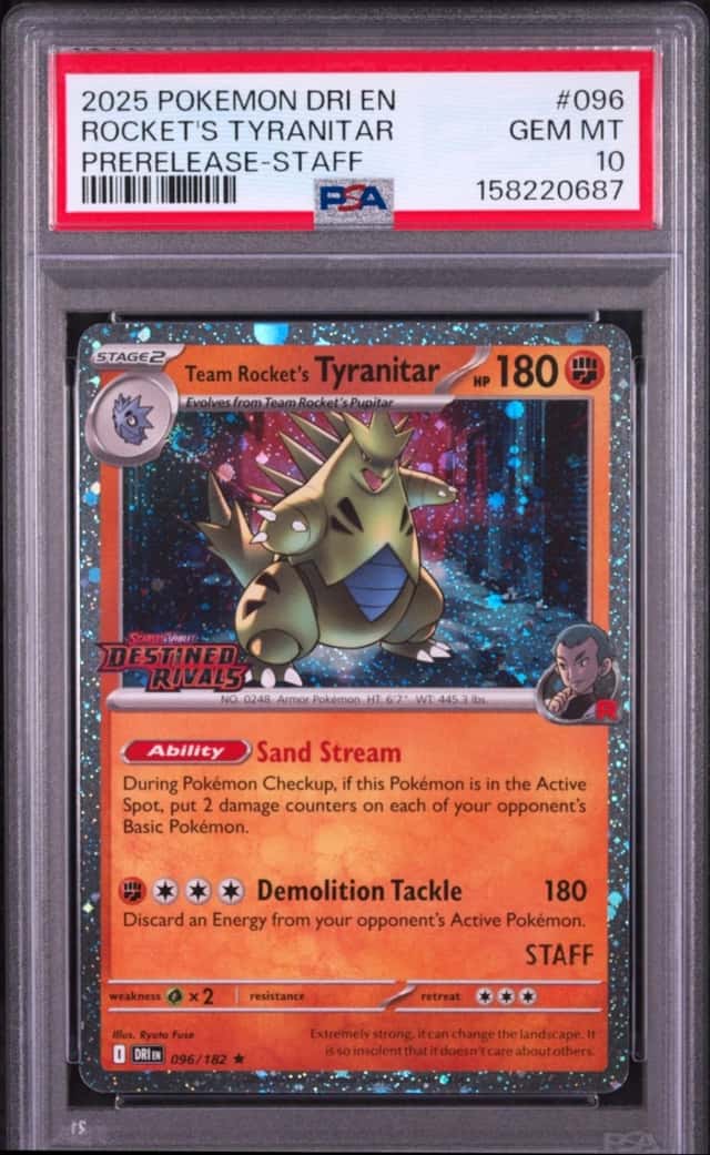 Rocket's Tyranitar