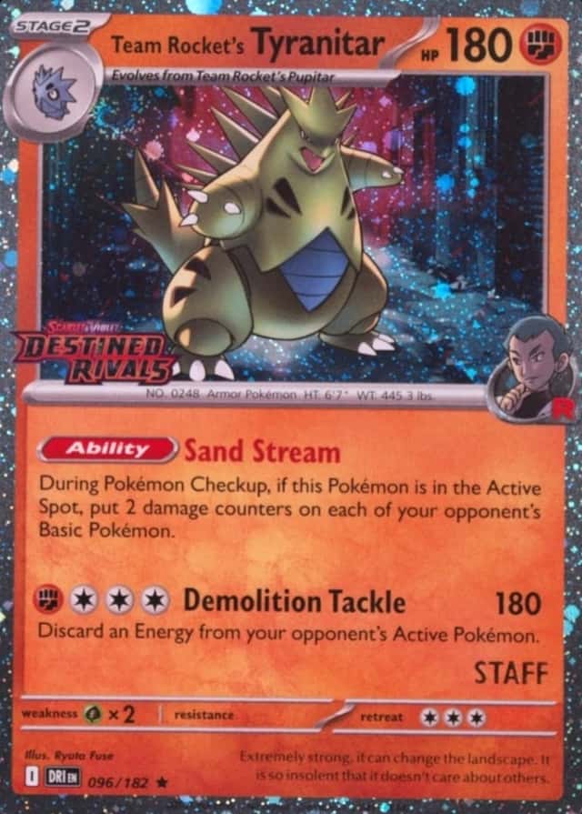 Holo · Prerelease · Staff