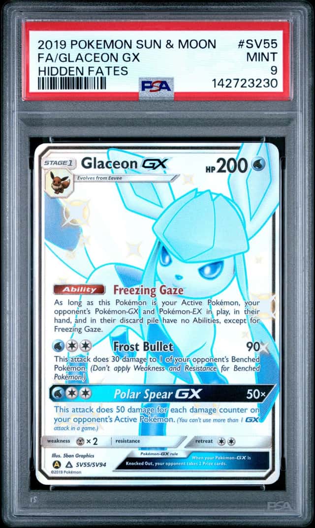 Glaceon GX