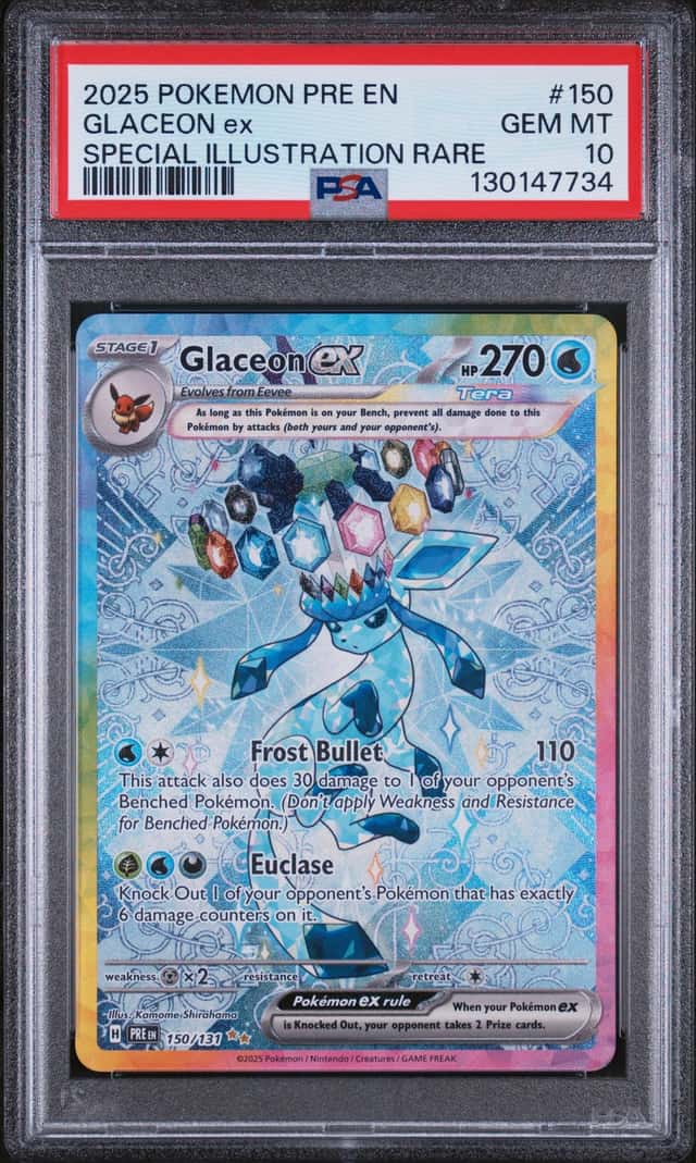 GLACEON ex