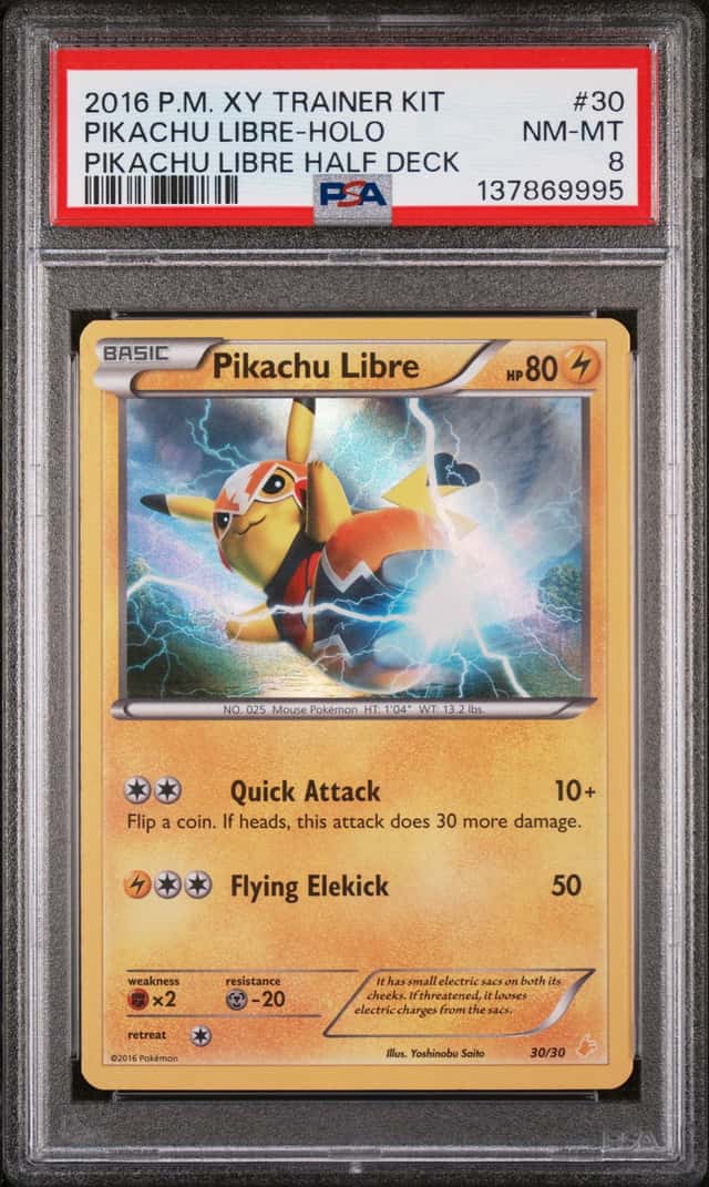 Pikachu Libre