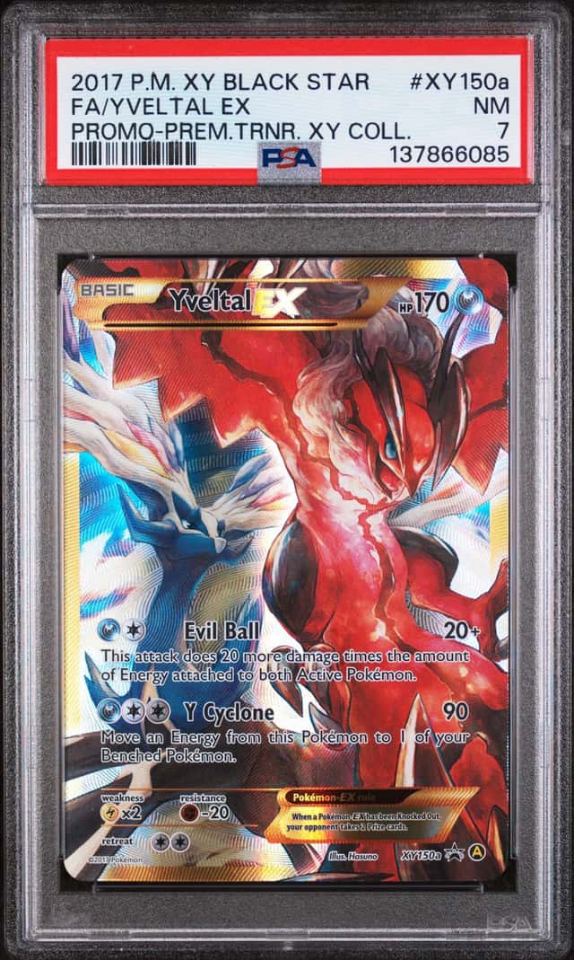Yveltal EX